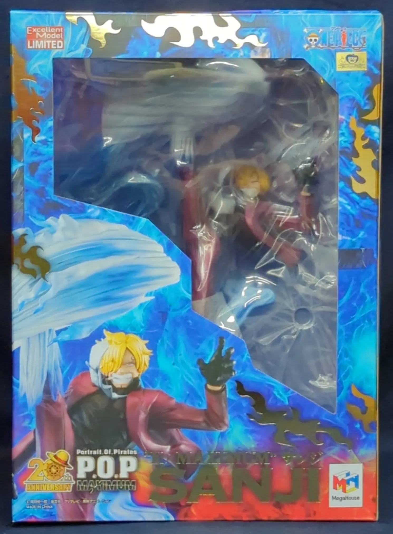 P.O.P (Portrait.Of.Pirates) - One Piece / Sanji