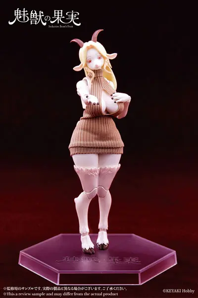 Seductive Beast's Fruit No.003 Olivia 1/12 Action Figure