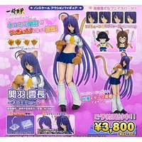 Figure - Ikkitousen (Battle Vixens) / Unchou Kan-u (Ikkitousen)