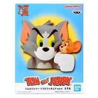 Sofubi Figure - Tom and Jerry