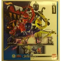 Figure - Bakuryuu Sentai Abaranger