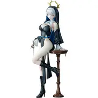 Figure - KAWA DESIGN (シスター アナスタシア illustration by お久しぶり 通常版 1/6 PVC＆ABS製塗装済み完成品)
