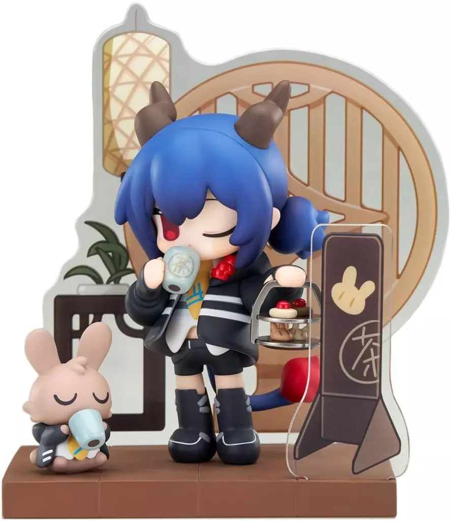 Figure - Arknights / Ch'en