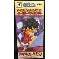 World Collectable Figure - One Piece / Monkey D. Luffy