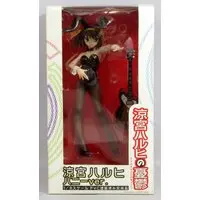 Figure - The Melancholy of Haruhi Suzumiya / Suzumiya Haruhi - Bunny Costume