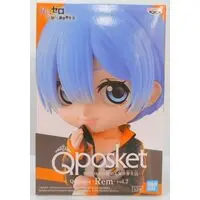 Q posket - Re:Zero / Rem