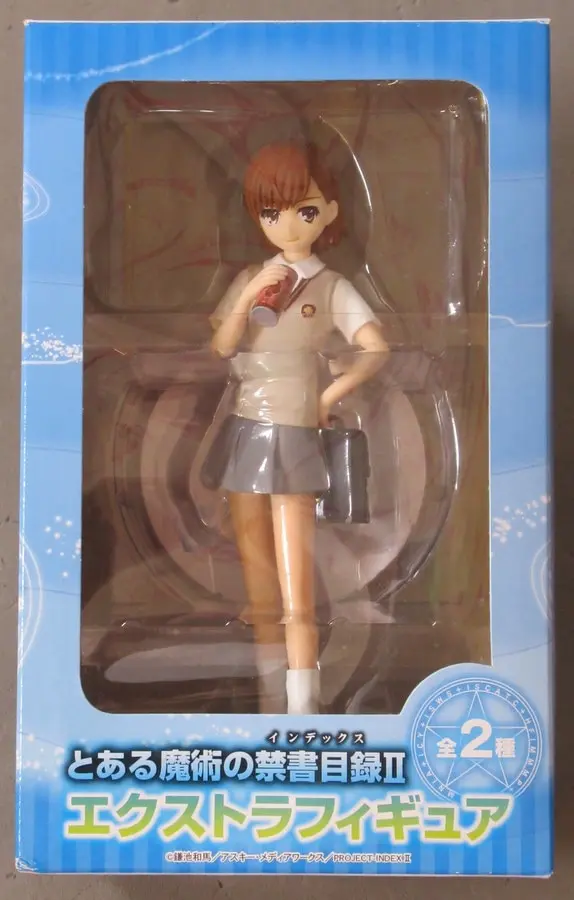 Prize Figure - Toaru Kagaku no Railgun (A Certain Scientific Railgun) / Misaka Mikoto