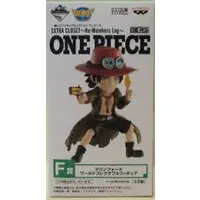Ichiban Kuji - World Collectable Figure - One Piece / Portgas D. Ace