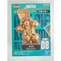 World Collectable Figure - One Piece / Franky