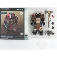 Figure - JOYTOY (サン・オヴ・ホルス ジャスターリンターミナルスカッド ジャスターリン(サンダーハンマー装備) 「ウォーハンマー ホルス・ヘレシー」 1/18 アクションフィギュア)