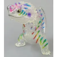 Sofubi Figure - ペインターネット (フトアゴン(クリアオーロララメ) ソフビフィギュア One up.限定)