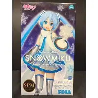 SPM Figure - VOCALOID / Hatsune Miku & Snow Miku