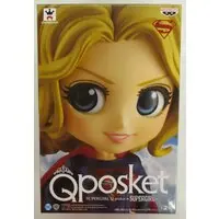 Q posket - Banpresto (バンプレスト Q posket SUPERGIRL スーパーガール （通常カラー）)