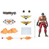 Figure - Hiya Toys(ハイヤトイズ) (ランス・ビーン 「魂斗羅 オペレーション ガルガ」 エクスクイジットベーシック 1/12 アクションフィギュア)