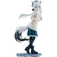 Figure - Hololive / Ookami Mio & Shirakami Fubuki