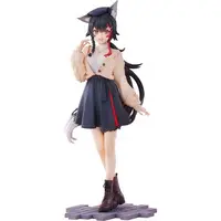 Figure - Hololive / Ookami Mio & Shirakami Fubuki