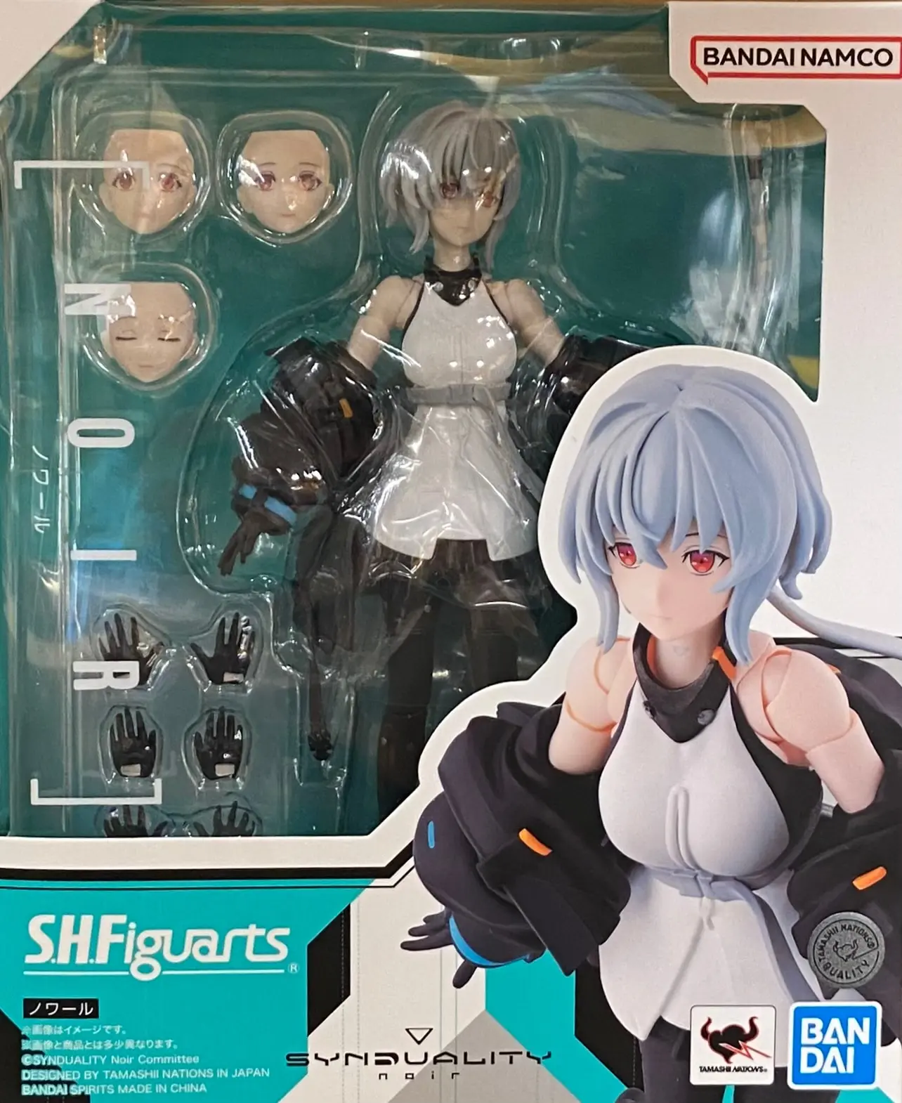 S.H.Figuarts - Synduality: Noir
