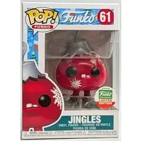 Figure - Funko (Funko POP!FUNKO JINGLES 61)