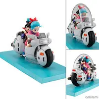 Figure - Dragon Ball / Son Gokuu & Bulma