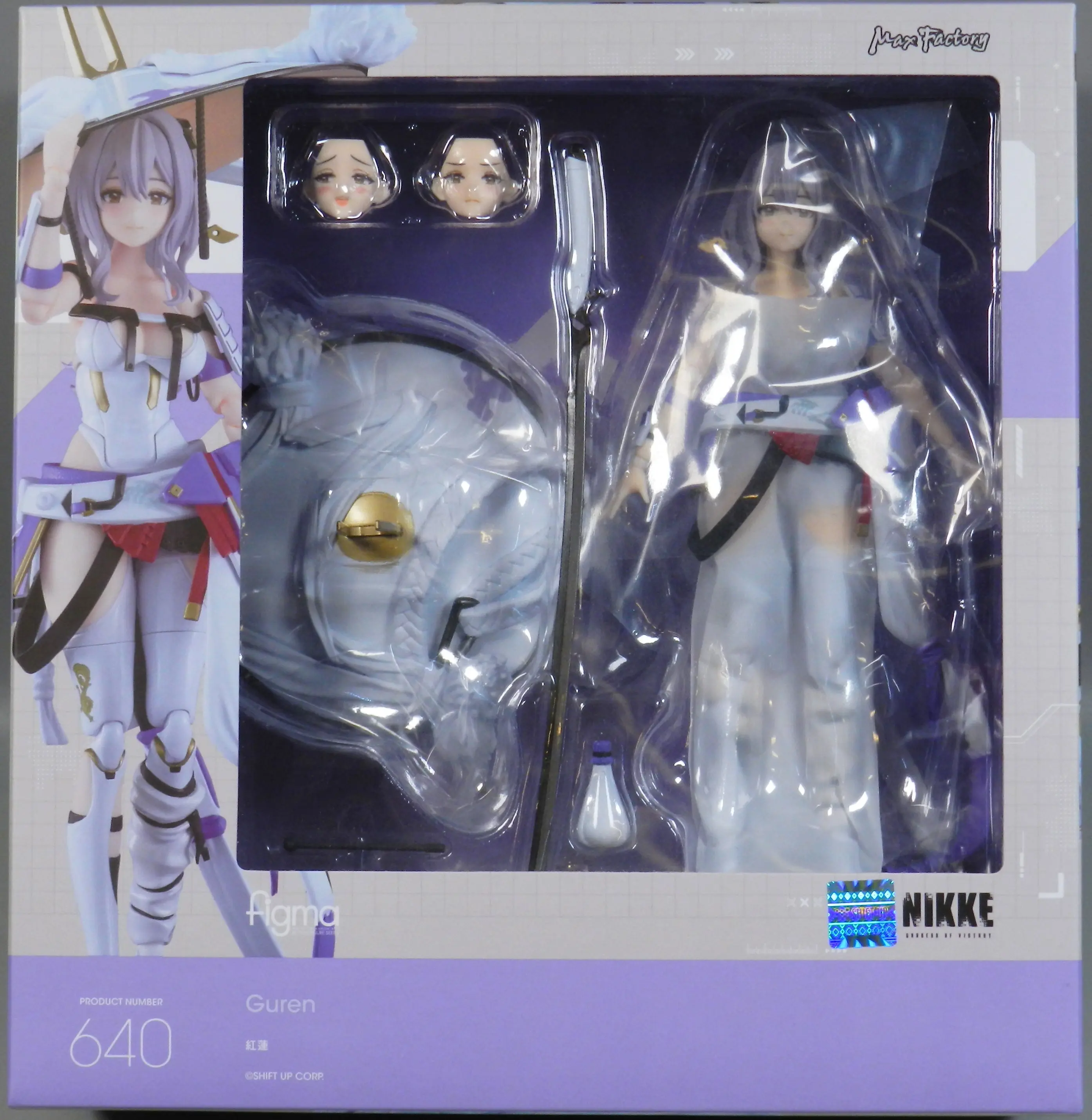 figma - NIKKE / Scarlet