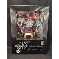 Sofubi Figure - Kinnikuman / Bikeman