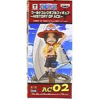 World Collectable Figure - One Piece / Portgas D. Ace