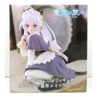 Desktop Cute - Majo no Tabitabi / Elaina - Maid