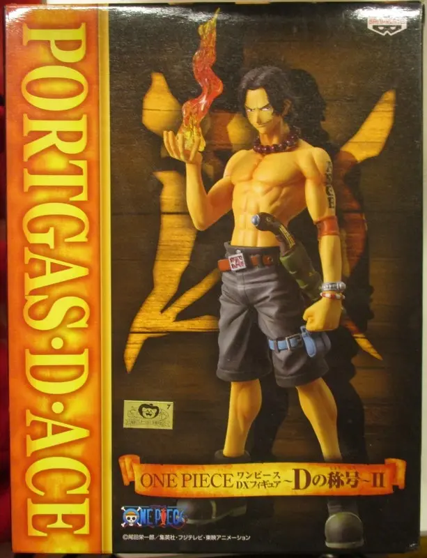 Prize Figure - One Piece / Portgas D. Ace