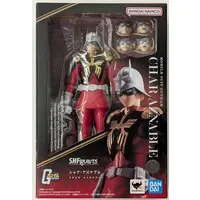 S.H.Figuarts - Gundam series / Char Aznable
