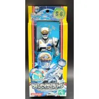 Sofubi Figure - Chousei Kantai Sazer-X