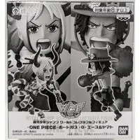 World Collectable Figure - One Piece / Yamato & Ace