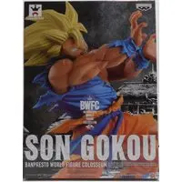Banpresto Figure Colosseum - One Piece / Son Gokuu (Dragon Ball)