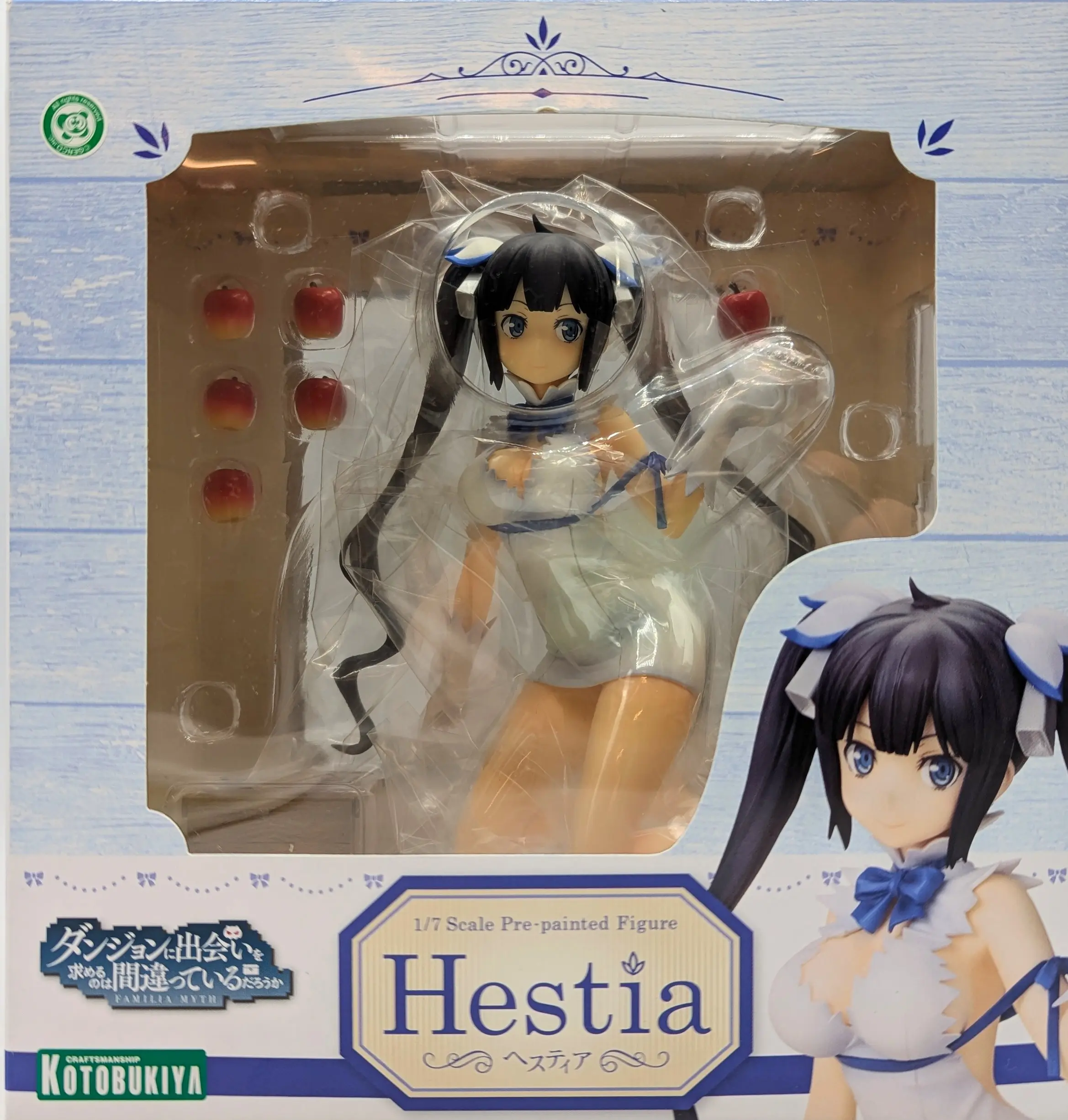 Figure - DanMachi / Hestia