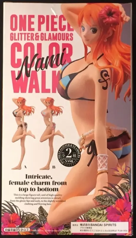 Prize Figure - One Piece / Nami - Swimsuit