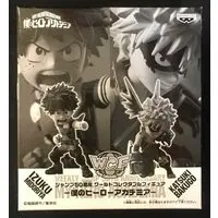 World Collectable Figure - Boku no Hero Academia (My Hero Academia) / Midoriya Izuku & Bakugou Katsuki