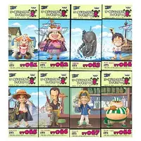 World Collectable Figure - Banpresto (ワンピース ワールドコレクタブルフィギュアvol.6 全8種セット)