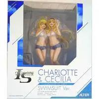 Figure - Infinite Stratos / Cecilia Alcott & Charlotte Dunois - Swimsuit