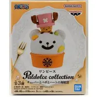 Ichiban Kuji - Paldolce collection - One Piece / Bepo & Tony Tony Chopper