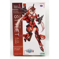 With Bonus - Plastic model - Frame Arms Girl