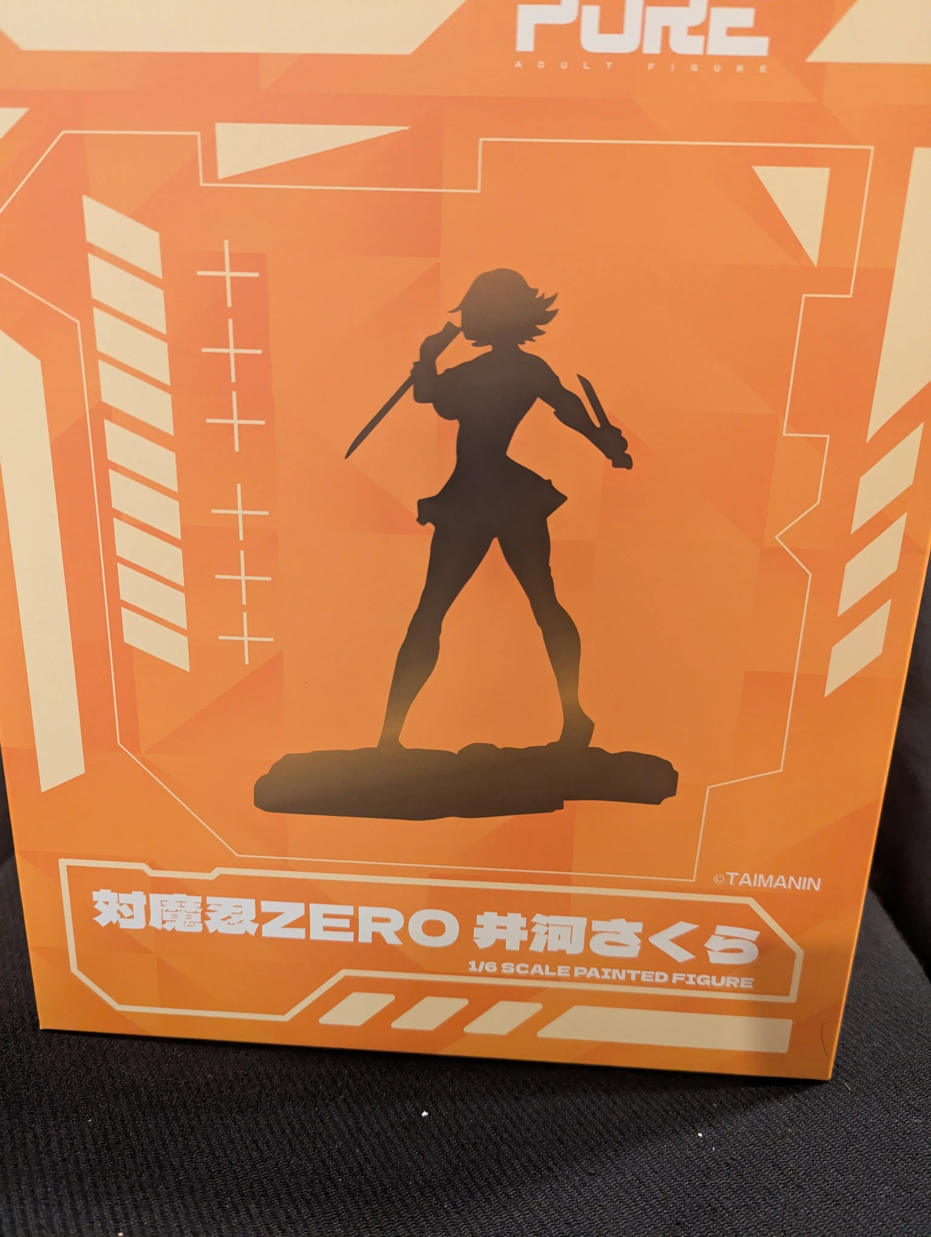 Figure - Taimanin Asagi / Igawa Sakura