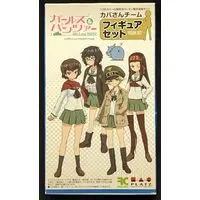 Garage Kit - Resin Cast Assembly Kit - Girls und Panzer