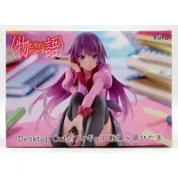 Desktop Cute - Bakemonogatari / Senjougahara Hitagi
