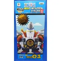 World Collectable Figure - One Piece / Franky