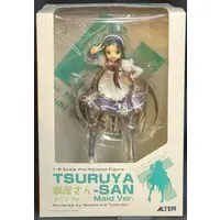 Figure - The Melancholy of Haruhi Suzumiya / Tsuruya - Maid