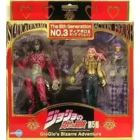 Figure - JoJo's Bizarre Adventure: Golden Wind / Diavolo (JoJo's Bizarre Adventure) & Giorno Giovanna