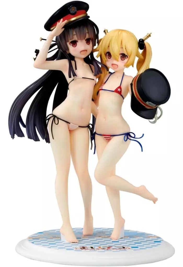 Figure - Maitetsu / Olivi & Hachiroku - Bikini
