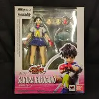 S.H.Figuarts - Street Fighter / Kasugano Sakura