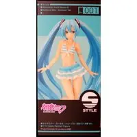 Figure - VOCALOID / Hatsune Miku - Swimsuit