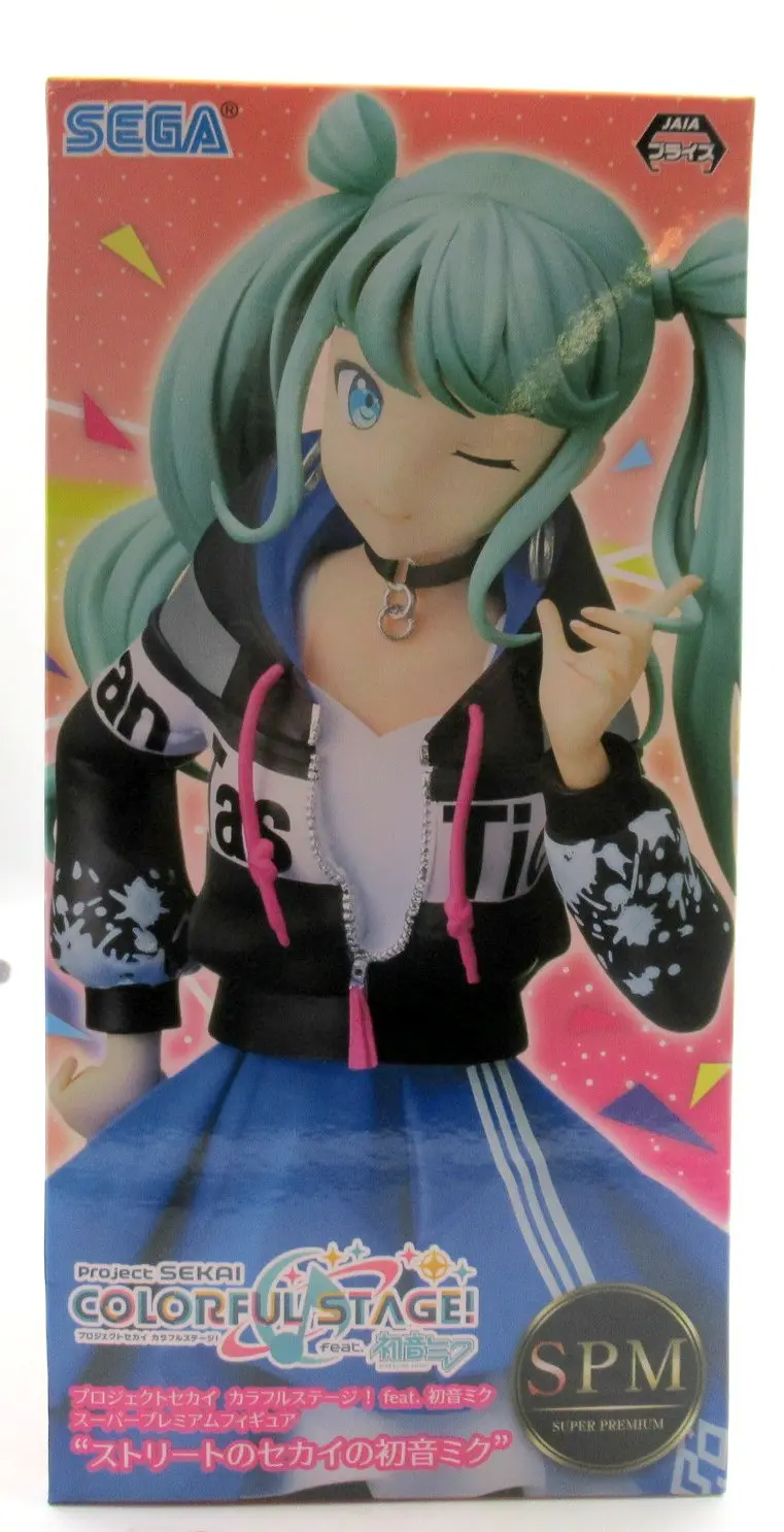 SPM Figure - Project Sekai: Colorful Stage! feat. Hatsune Miku / Hatsune Miku