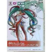 Prize Figure - VOCALOID / Racing Miku & Hatsune Miku
